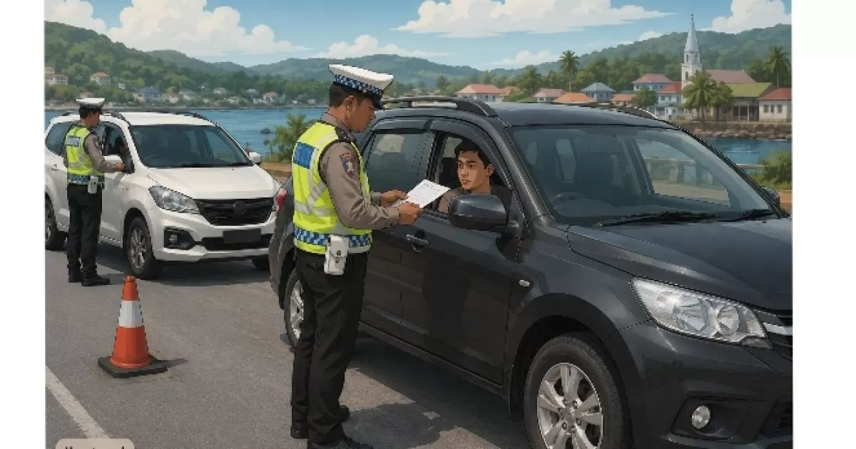 Mobil Diduga Tanpa Dokumen Bebas Beroperasi di Tanimbar, Publik Desak Razia Total