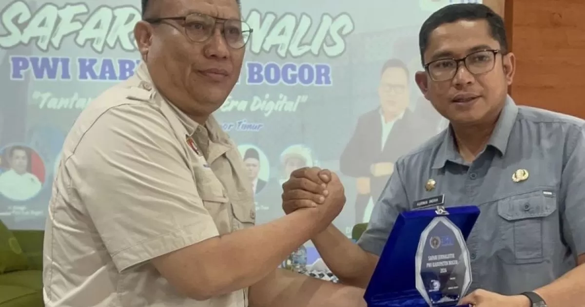 Safari Jurnalistik PWI Kabupaten Bogor 2026 Digelar di Gunung Putri, Perkuat Kolaborasi Media dan Pemerintah