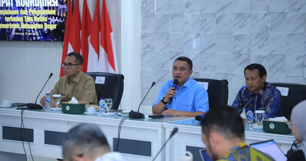 Pemkab Bogor dan KPK Perkuat Pengawasan Tata Kelola Pemerintahan, Rudy Susmanto Tegaskan Komitmen Transparansi