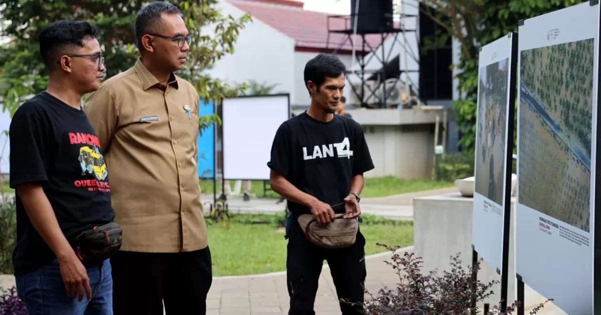 Sekda Kabupaten Bogor Apresiasi Pameran Foto Jurnalistik APFI 2026 di Taman Siliwangi