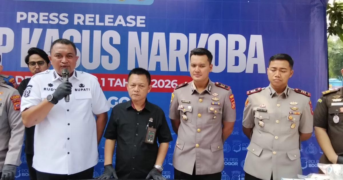 Rudy Susmanto Tegaskan Komitmen Berantas Narkotika di Kabupaten Bogor, ASN Terlibat Akan Ditindak Tegas