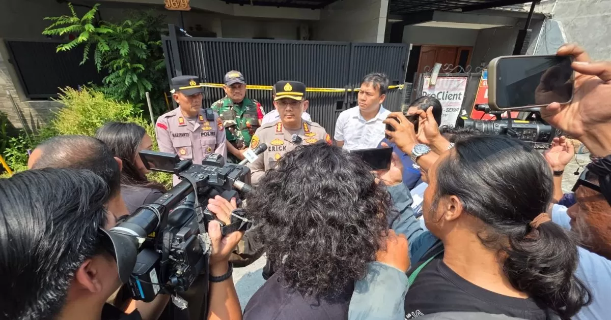 Kapolres Metro Jakarta Utara Tinjau Lokasi Kebakaran Maut di Sunter Agung, Empat Orang Tewas