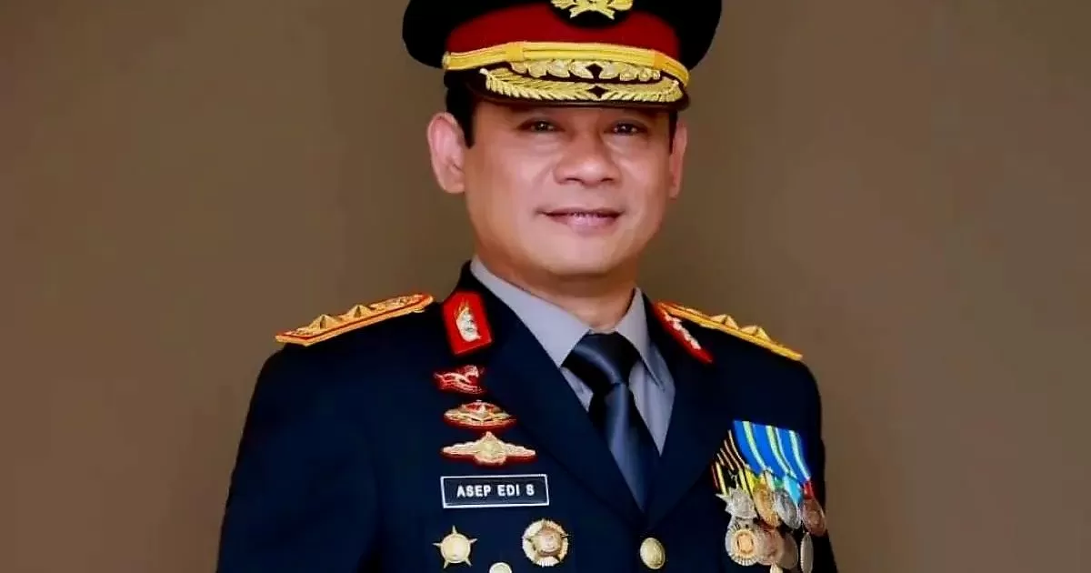 Kapolda Metro Jaya Asep Edi Suheri Naik Pangkat Jadi Komjen Pol