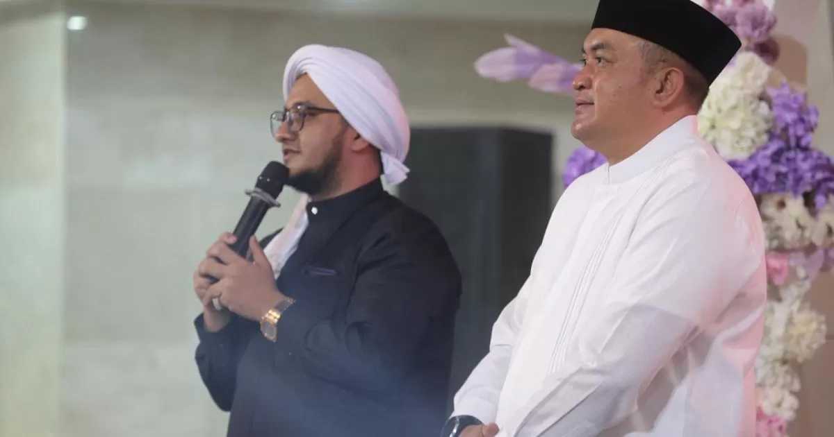 Bupati Bogor Rudy Susmanto Shalat Subuh Berjamaah Bersama Habib Mahdi Bin Hamzah Assegaf