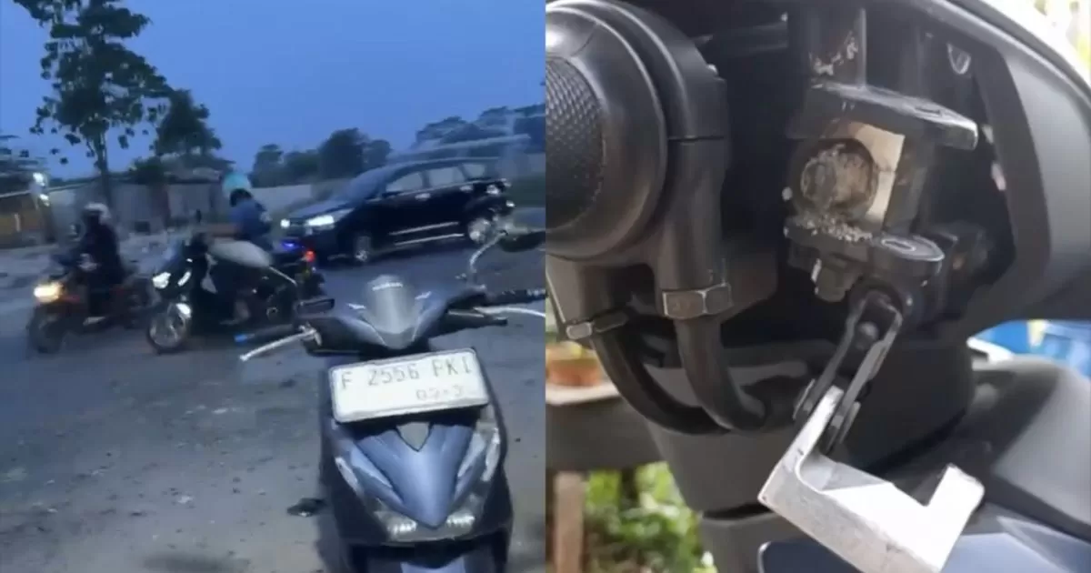 Konsumen Honda Asal Gunung Putri Keluhkan Rem Motor Diduga Bermasalah Hingga Sebabkan Kecelakaan