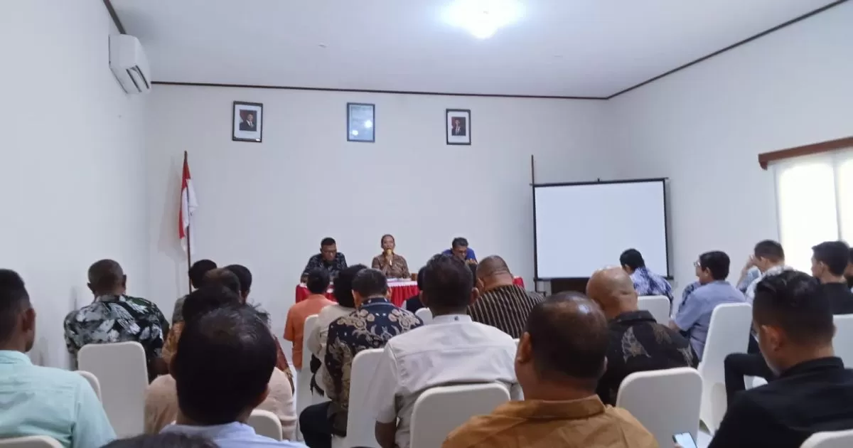 Pemprov Maluku Bentuk Tim Terpadu Tangani Dampak Sosial Lahan Blok Masela di Lermatang