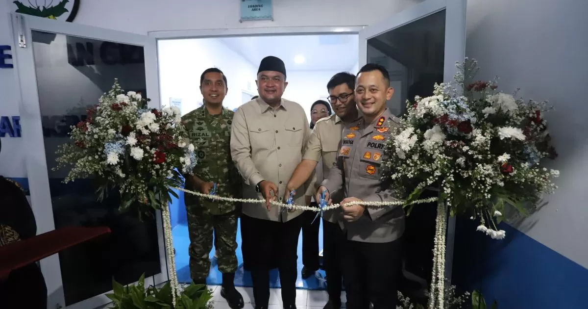 Rudy Susmanto Hadiri Peluncuran SPPG Polri di Caringin, Dukung Ketahanan Pangan dan Pemenuhan Gizi Anak