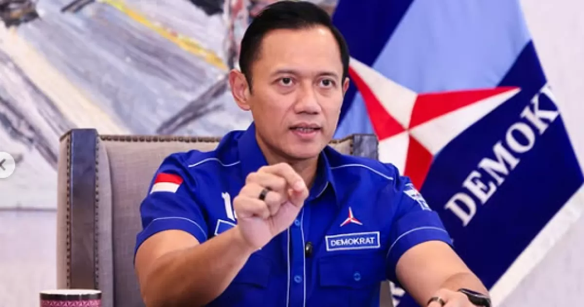 AHY Sebut Agung Nugroho Bisa Jadi Role Model Kader Demokrat Daerah