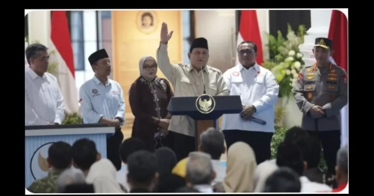 Prabowo Warning Aparat: Jangan Lindungi Kapitalis yang Menindas Rakyat