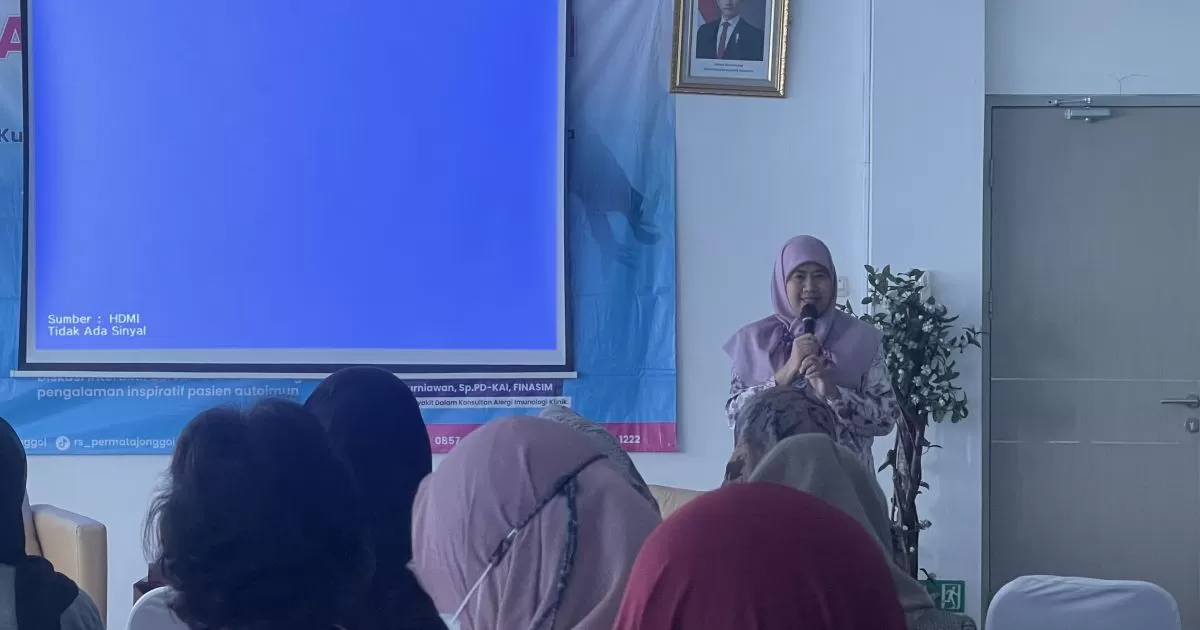 RS Permata Jonggol Kupas Fakta dan Mitos Autoimun, Tekankan Pasien Bisa Hidup Produktif