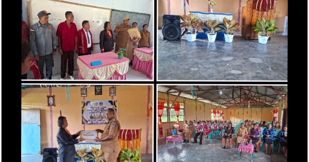 SD NASKAT Santo Petrus Sofyanin Cetak Rekor Peserta Ujian Terbanyak di Fordata