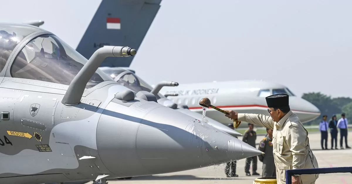 Dua Senjata Canggih Rafale TNI AU Diperkenalkan ke Publik, dari Bom Pintar Hammer hingga Rudal Meteor
