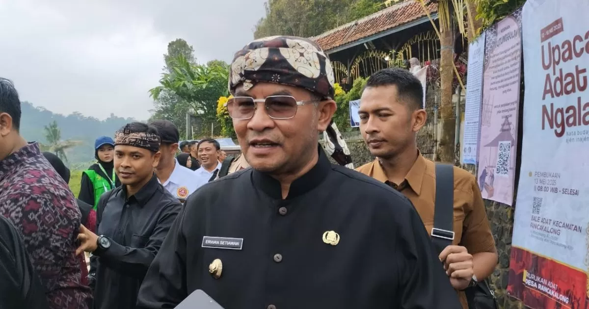 Jabar Targetkan 3.600 Koperasi Merah Putih Rampung Juli 2026, Erwan: Warga Tak Lagi Sulit Dapat LPG dan Beras