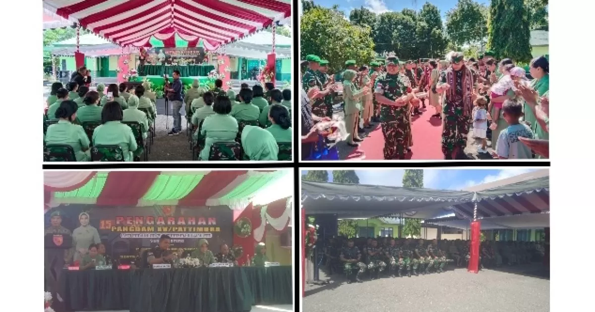 Pangdam XV/Pattimura Tiba di Saumlaki, Tekankan Disiplin dan Kesiapan Prajurit di Wilayah Perbatasan