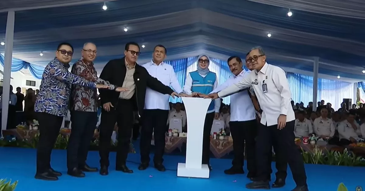 Rutan Depok Ikuti Launching Program Rumah ASN Casa De Prima Kemenimipas