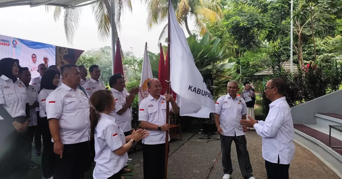 Pengkab Akuatik Kabupaten Bogor 2026-2030 Resmi Dilantik, Target Juara Umum Porprov Jabar