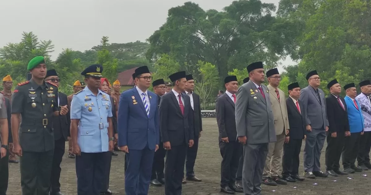 Pemkab Bogor Gelar Upacara Harkitnas ke-118, Rudy Susmanto Ajak Masyarakat Perkuat Persatuan