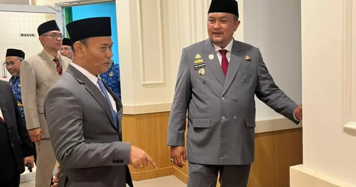Bupati Bogor Rudy Susmanto Silaturahmi ke Kemenag Kabupaten Bogor, Perkuat Pembangunan Keagamaan Menuju Bogor Istimewa
