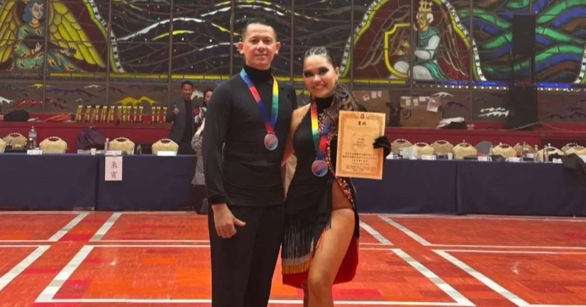 Atlet Dance Sport Bogor Raih Perak di Jepang
