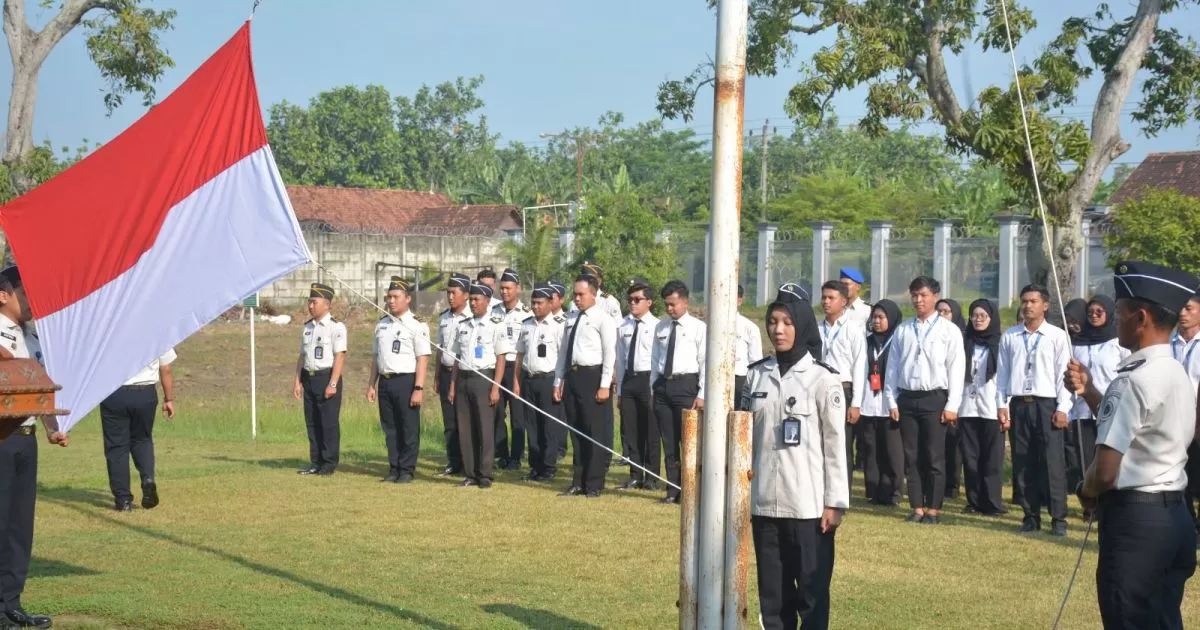 Lapas Terbuka Kendal Gelar Upacara Harkitnas 2026, Tanamkan Nasionalisme bagi Warga Binaan