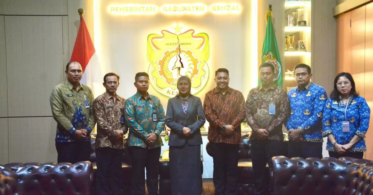 Kepala Lapas Terbuka Kendal Perkuat Sinergi dengan Pemkab Kendal