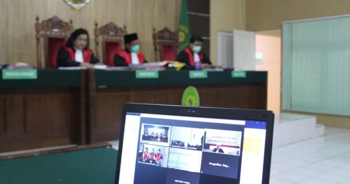 Sidang Pidana di PN Cibinong Mulai Digelar Daring, Kejari Bogor Sebut Demi Efisiensi Anggaran