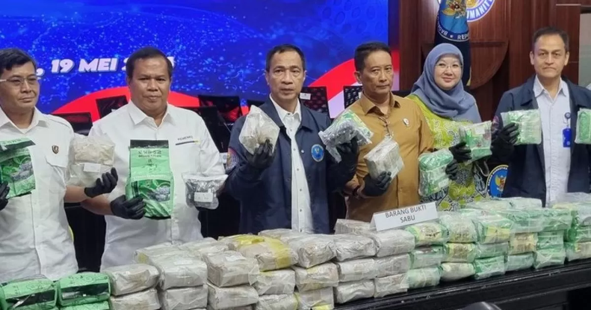 BNN Ungkap Jaringan 29 Kg Sabu Aceh-Bogor, Libatkan Oknum TNI