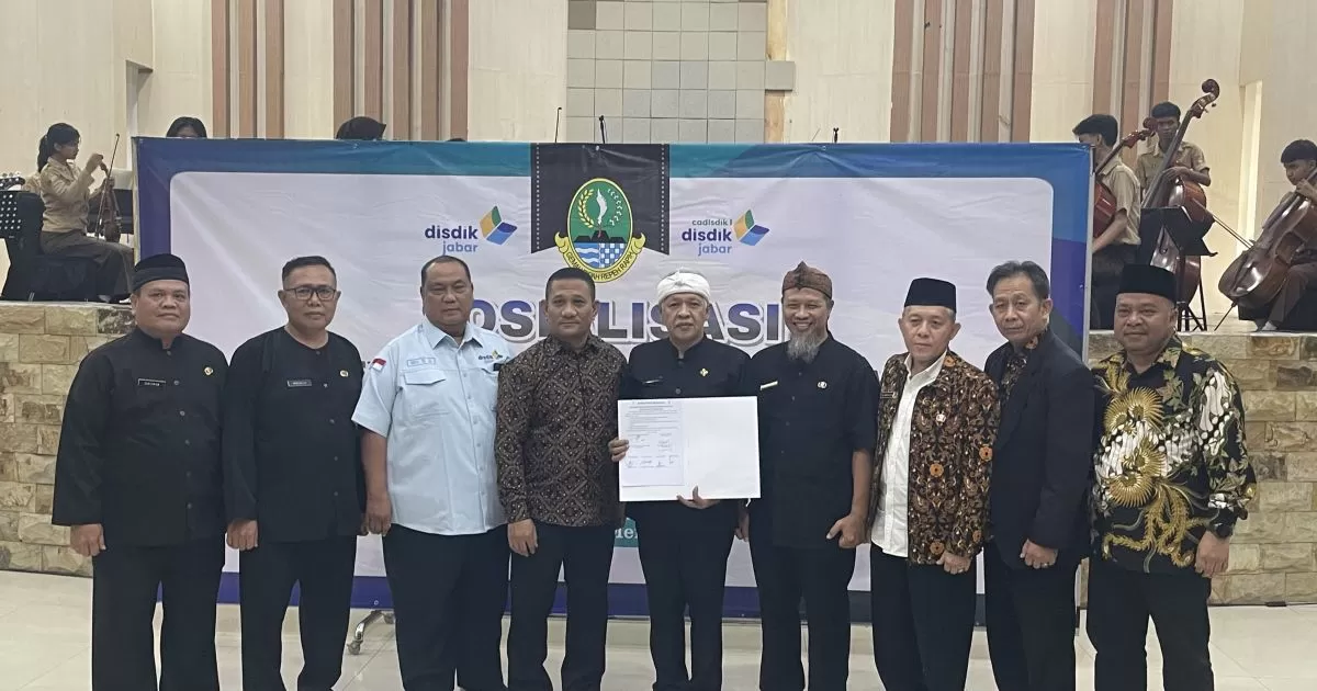 Sosialisasi SPMB 2026/2027, KCD Wilayah 1 Kabupaten Bogor Ingatkan Tahapan PCMB dan Jalur Afirmasi