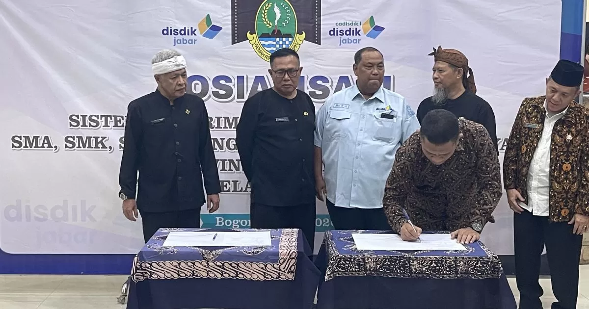 KCD Wilayah 1 Kabupaten Bogor Sosialisasikan SPMB Jabar 2026/2027, Ini Jalur dan Ketentuannya