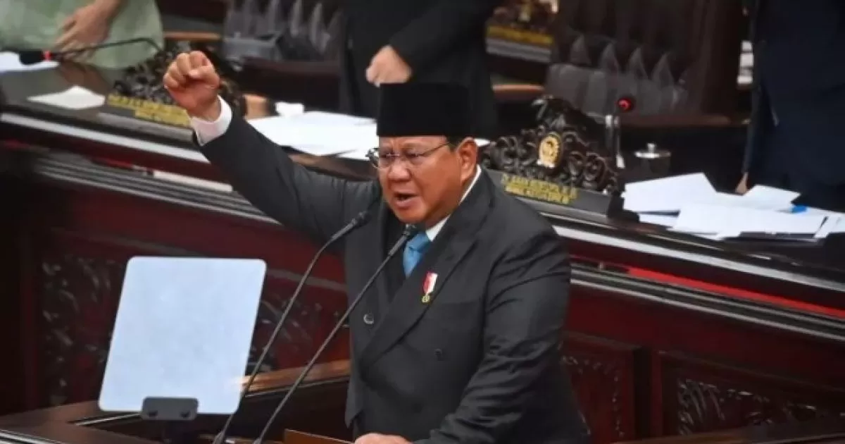 Presiden RI Prabowo Subianto Melontarkan Peringatan Keras Kepada Aparat yang Menyalahgunakan Kewenangan