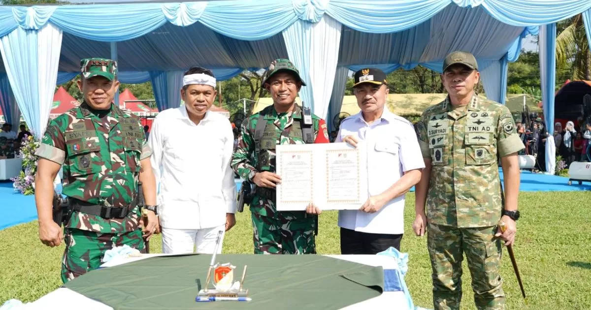 TMMD Ke-128 Kodim 0507/Kota Bekasi Resmi Ditutup, Wujud Sinergi Bangun Infrastruktur dan Kesejahteraan Masyarakat