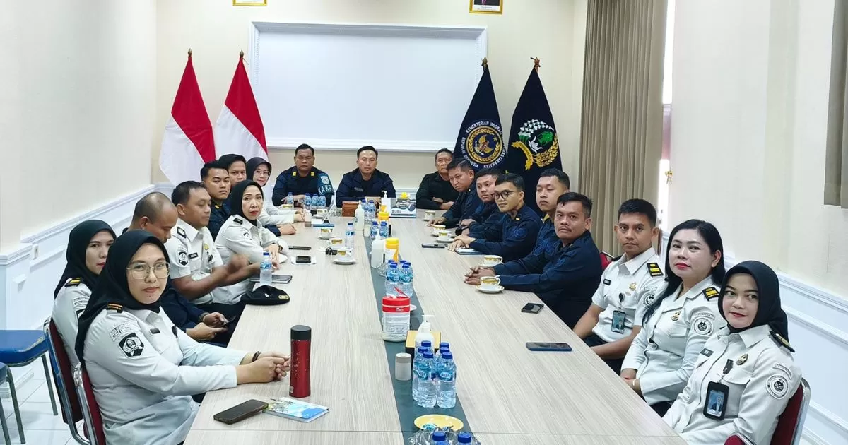 Lapas Cibinong Ikuti Pengarahan Dirjenpas Terkait Penguatan Pengamanan dan Pengawasan Pemasyarakatan