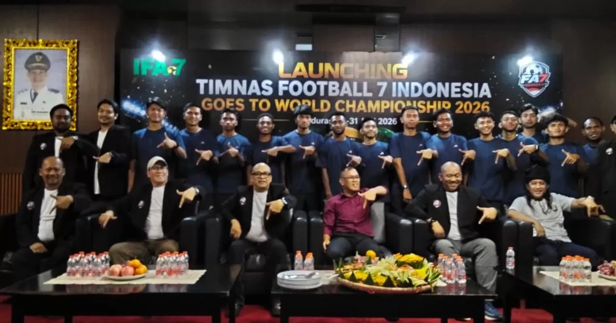 Timnas FA7 Indonesia Targetkan Kemenangan di World Championship IFA7 2026 Honduras