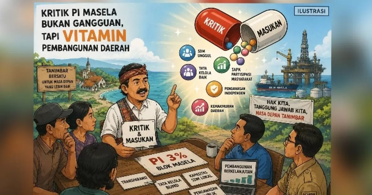 Kritik PI Blok Masela Memanas, Publik Minta Pemerintah Tanimbar Fokus Benahi SDM dan BUMD