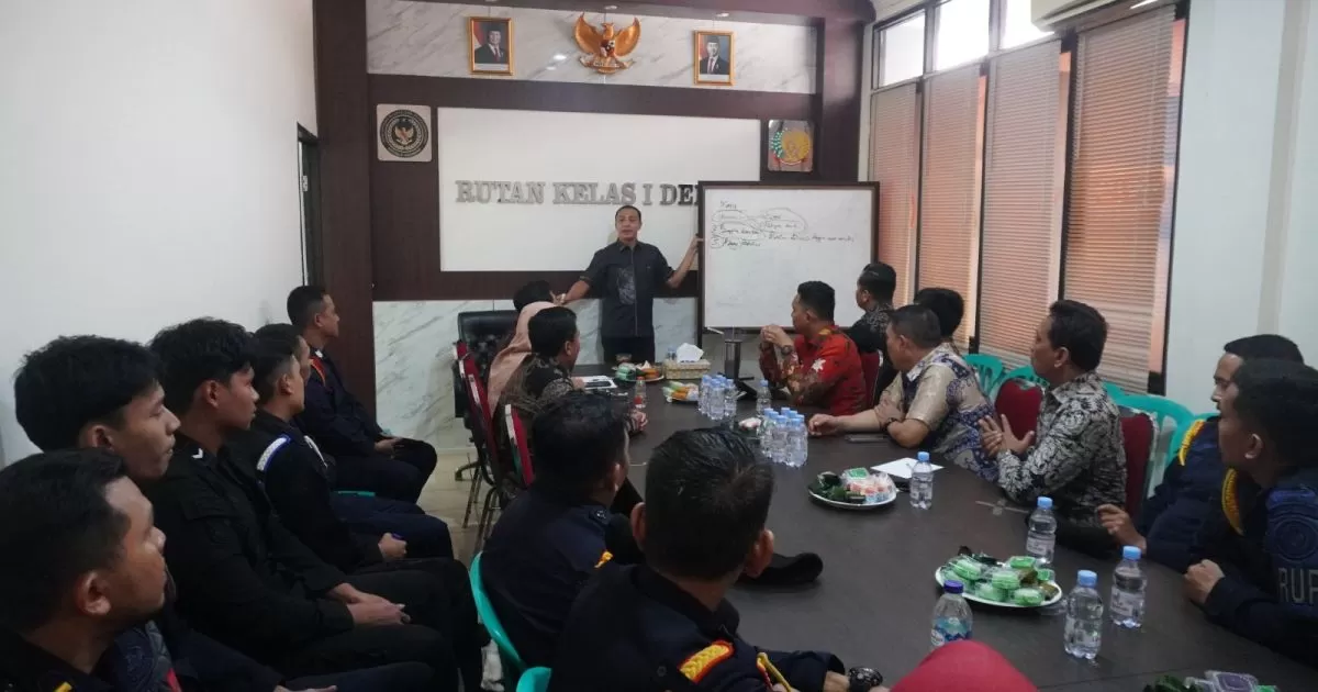 Rutan Depok Gelar Penguatan Tugas dan Fungsi Jajaran Pengamanan