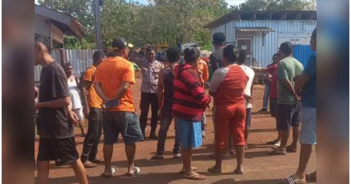 Warga Lermatang Tolak Tim Penilai Tanah Blok Masela, Trauma Konflik Lama Kembali Meledak