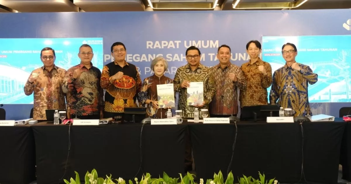 Solusi Bangun Indonesia Bagikan Dividen Rp329,3 Miliar