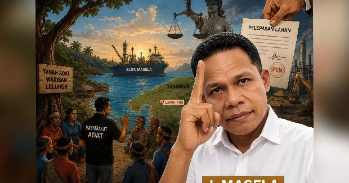 Blok Masela Memanas: Jems Masela Minta TNI Deteksi Dini Dugaan Ketidakadilan Tanah Adat Lermatang
