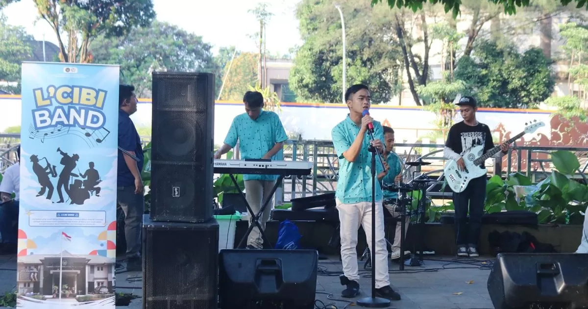 Lapas Cibinong Ramaikan CFD Tegar Beriman dengan Produk Unggulan dan Penampilan ElCibi Band