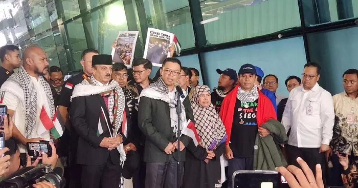 Menlu Sugiono Sambut Kepulangan 9 WNI Relawan Global Sumud Flotilla, Korban Penahanan Israel Mengaku Disiksa