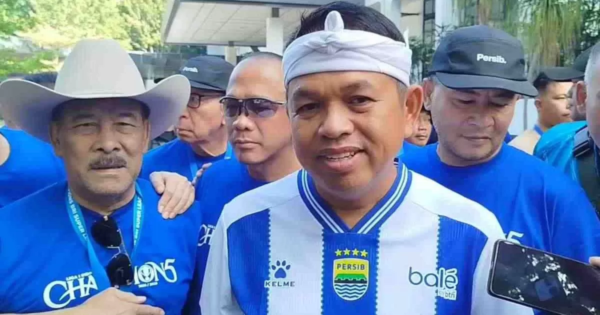 Persib Juara Super League 2025/2026, Dedi Mulyadi Siapkan Bonus Rp1 Miliar dari Hasil Panen Sapi