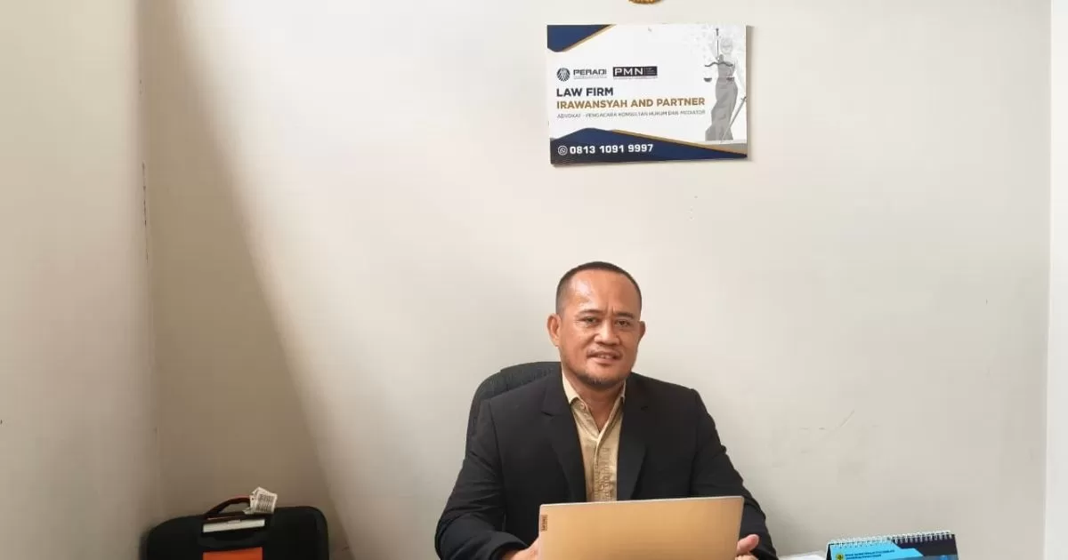 Irawansyah Tempuh Banding Administratif ke PT Bandung Terkait Polemik Seleksi Mediator Non Hakim PN Cibinong