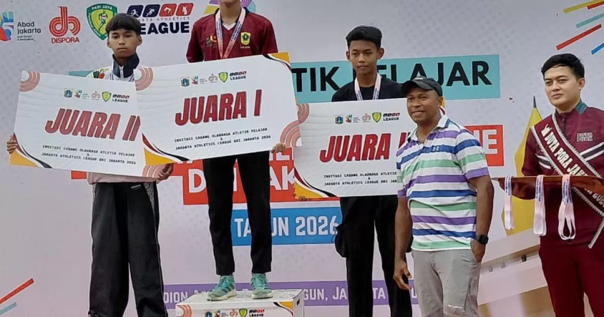 Atlet PPOPM Kabupaten Bogor Borong 10 Medali di Jakarta Athletics League 2026