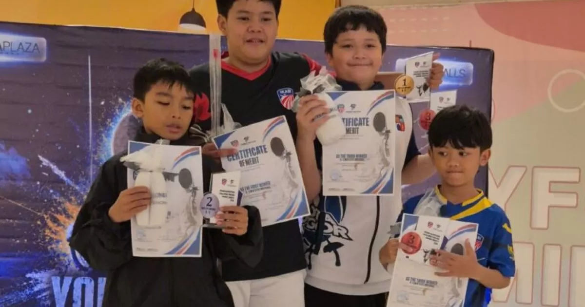 Atlet Anggar Kota Bogor Sabet 15 Medali di Young Muskeeters Challenge 2026 Bandung