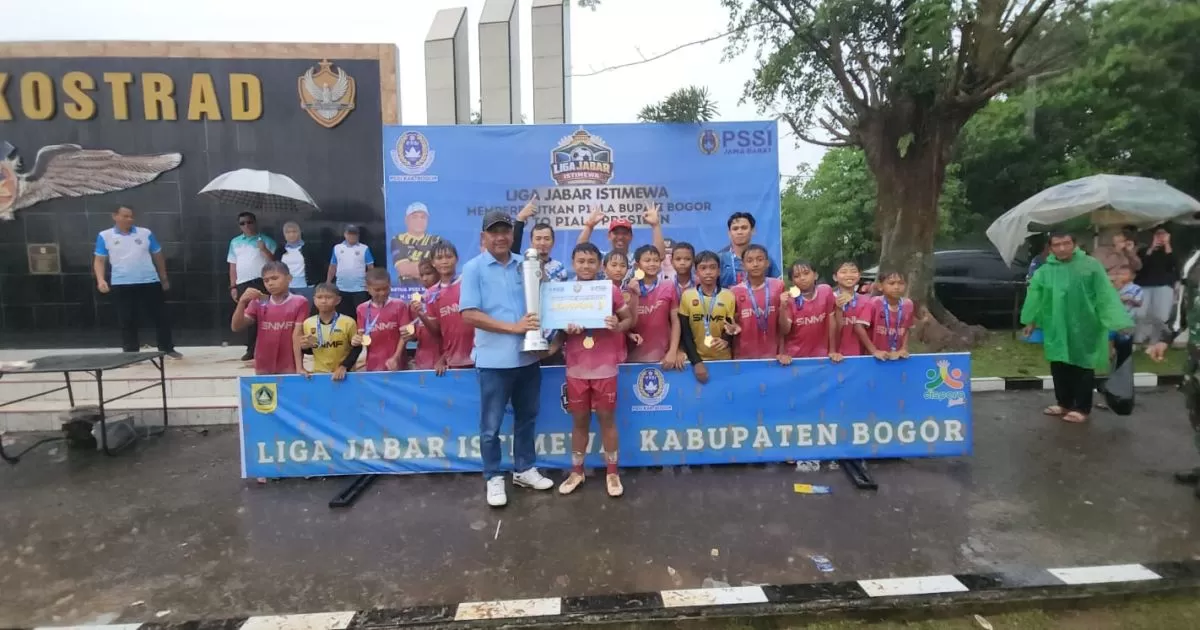 11 Tim Wakili Kabupaten Bogor di Liga Jabar Istimewa Zona Puncak Raya 2026