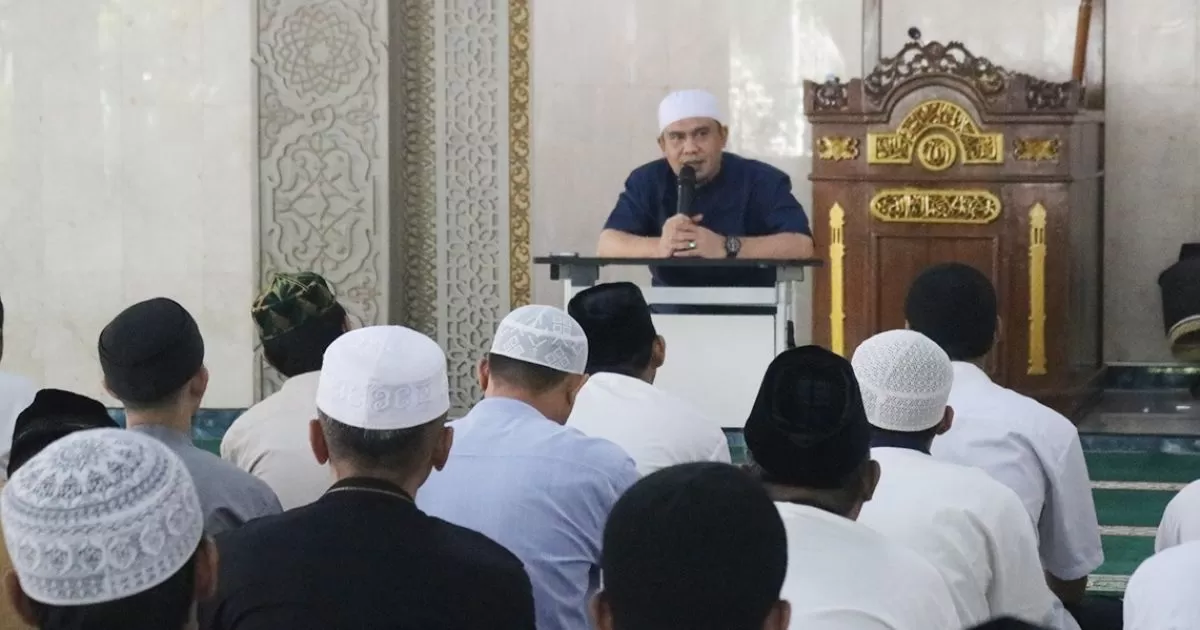 Sambut Iduladha, Lapas Cibinong Gelar Renungan Spiritual untuk Warga Binaan