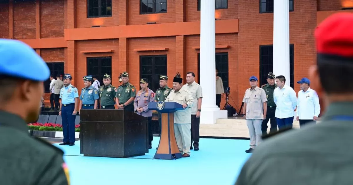 Presiden Prabowo Resmikan Renovasi Museum dan Perpustakaan Seskoad di Bandung