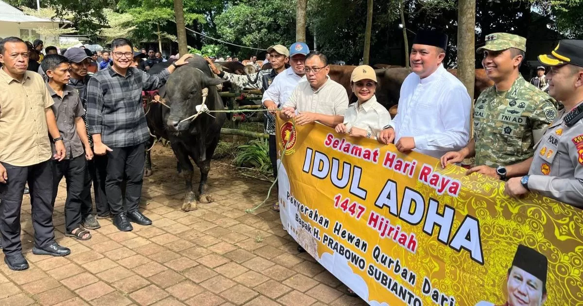 Pemkab Bogor Apresiasi Bantuan Hewan Kurban Presiden untuk Masyarakat Kabupaten Bogor