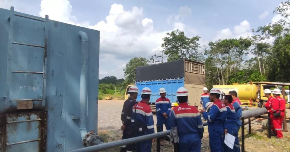 SKK Migas Sebut Pengiriman 1.050 Barel Minyak dari Jambi Berjalan Lancar