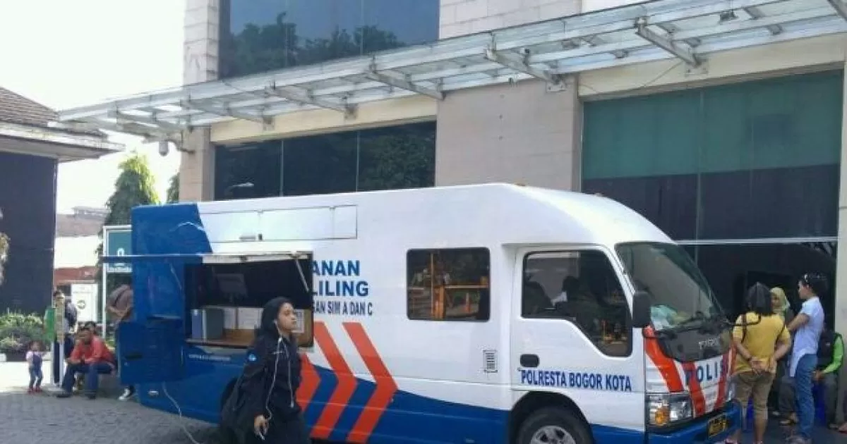 Samsat Keliling Kota Bogor Hadir Hari Ini, Cek Lokasi dan Jadwal Pelayanannya